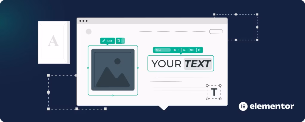 Core features and functionalities of Elementor