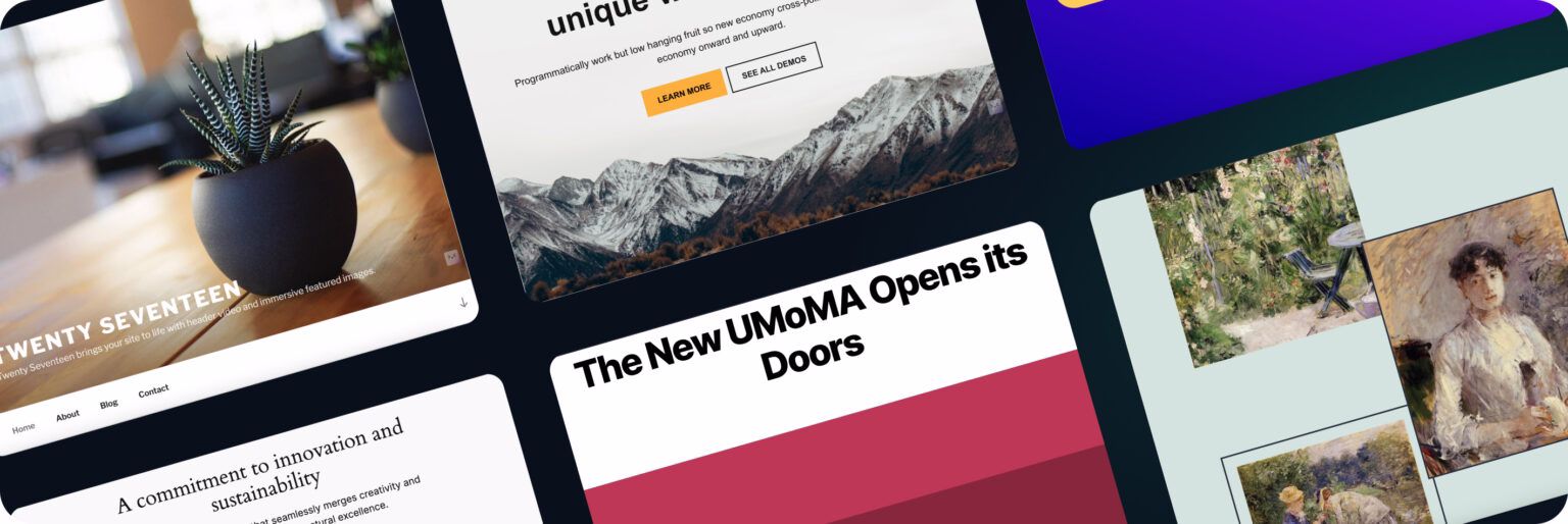 difference between a custom WordPress theme and a template theme