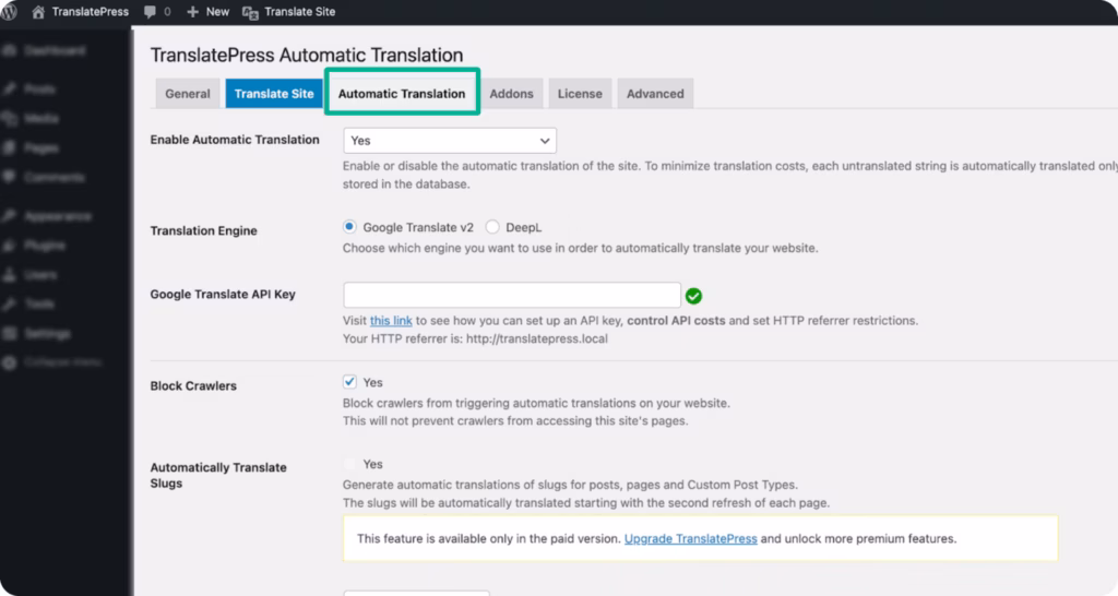Advanced Premium Features for Multi-Language WordPress