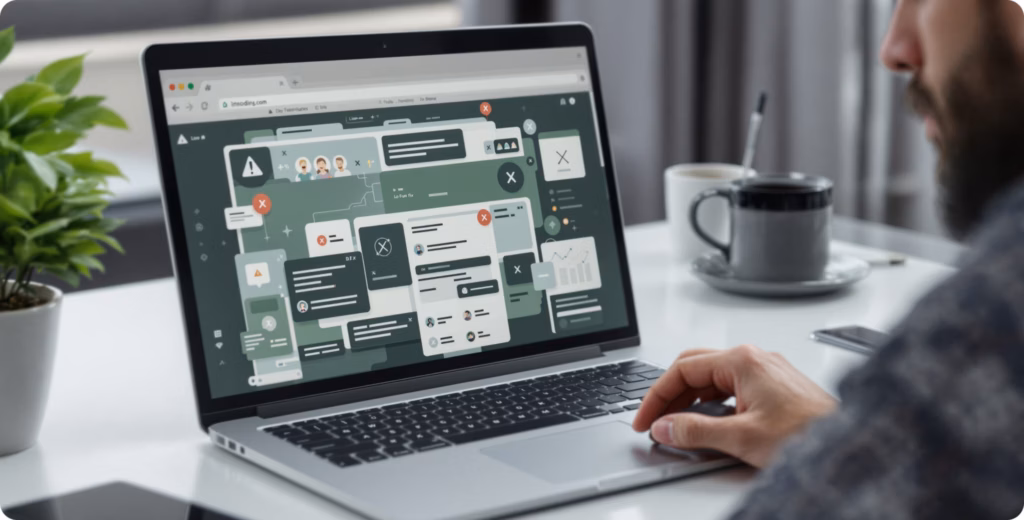 Common UX/UI mistakes