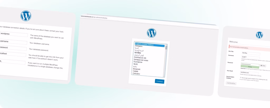 WordPress for small businesses - Simple and Quick Setup