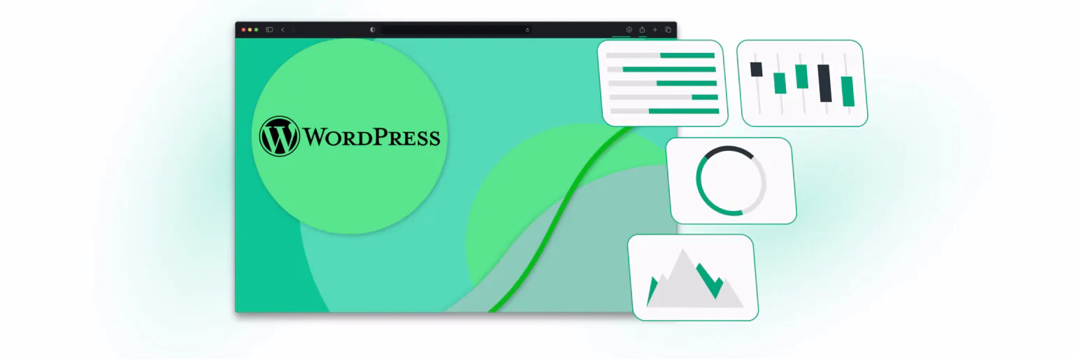 How a WordPress website works