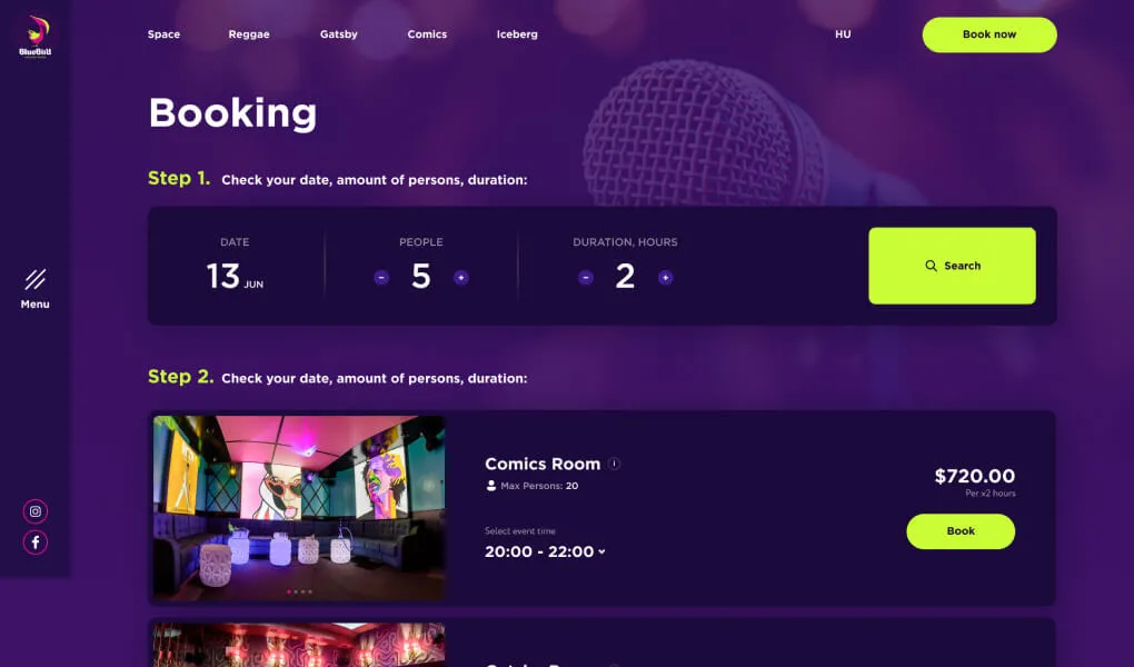 Blue Bird Karaoke Rooms screen 1