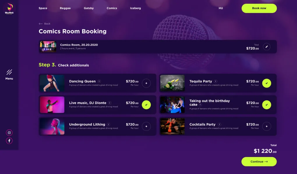 Blue Bird Karaoke Rooms screen 3