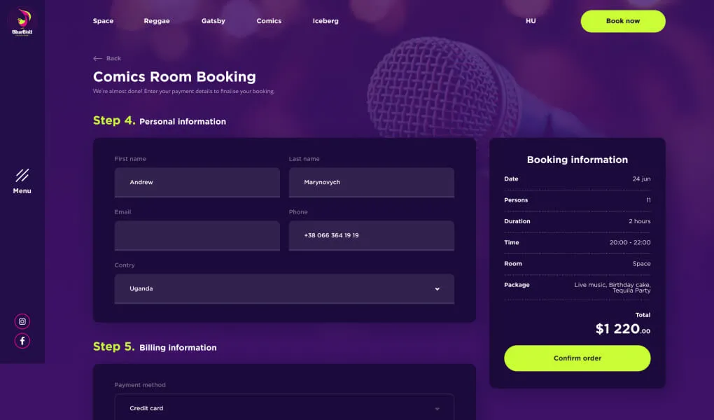 Blue Bird Karaoke Rooms screen 5