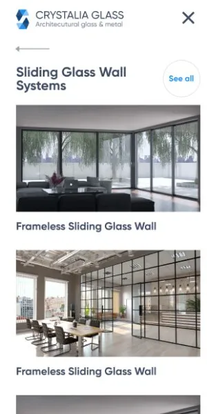 Crystalia Glass Hardware screen 4