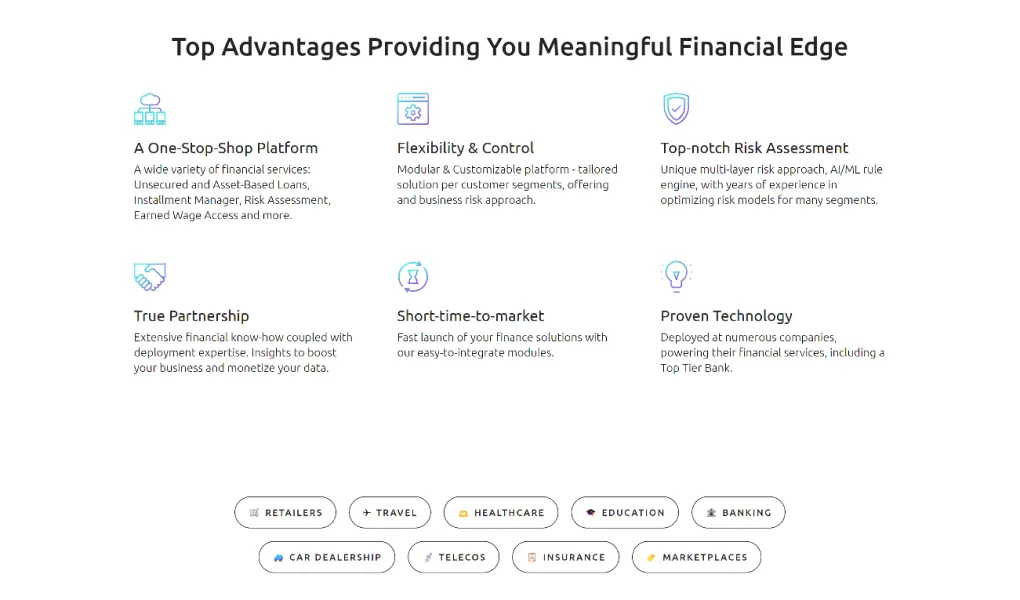 Tarya Fintech screen 5