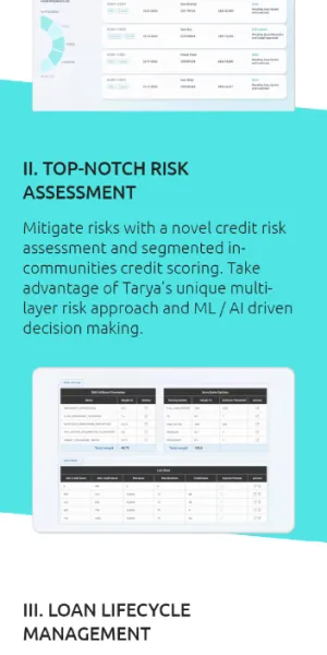 Tarya Fintech screen 4