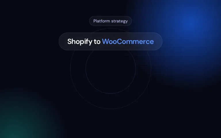 Shopify to WooCommerce Migration: Cost, Timeline and Keeping Your SEO