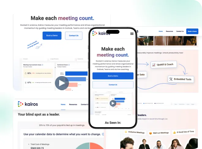SmartTek Solutions website by Artilab