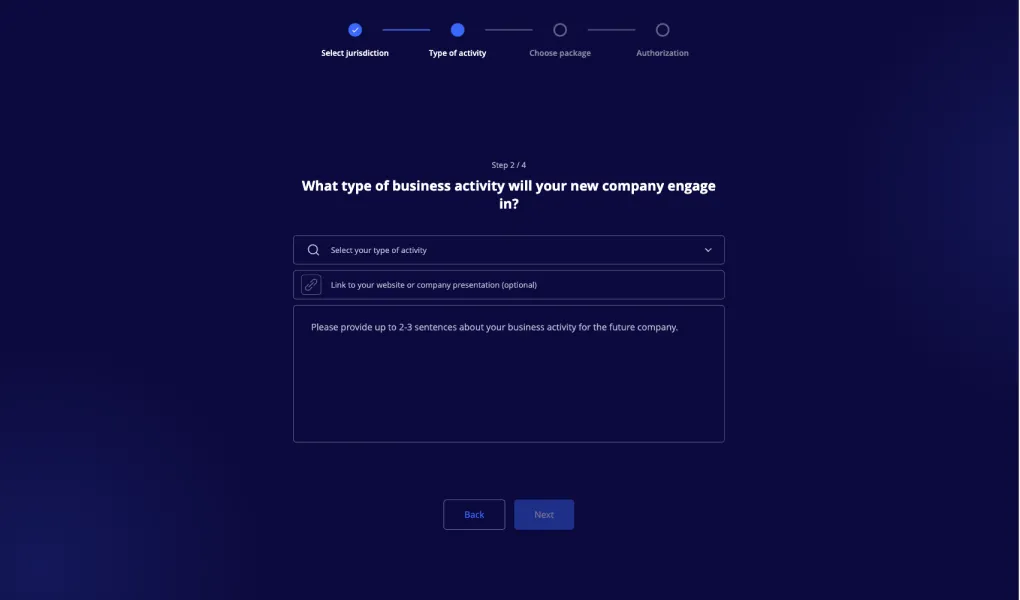 Fintech Harbor Consulting screen 6