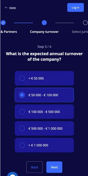 Fintech Harbor Consulting screen 4