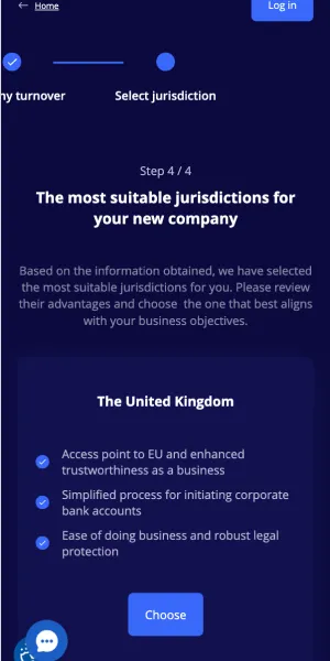 Fintech Harbor Consulting screen 5